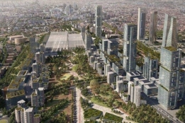 Новости рынка → В Мадриде построят самый высокий небоскрёб в Европе